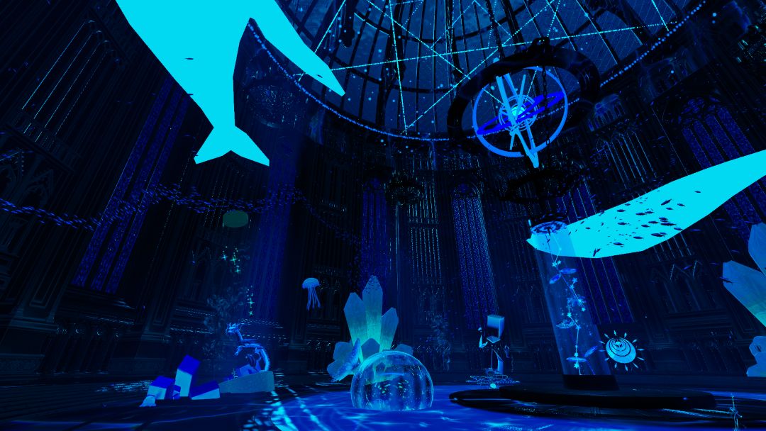 VRChatワールド紹介 深海神殿 - Abyssal Temple - 2