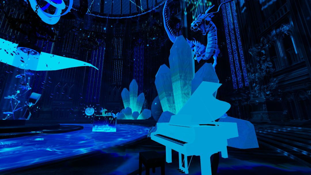 VRChatワールド紹介 深海神殿 - Abyssal Temple - 3