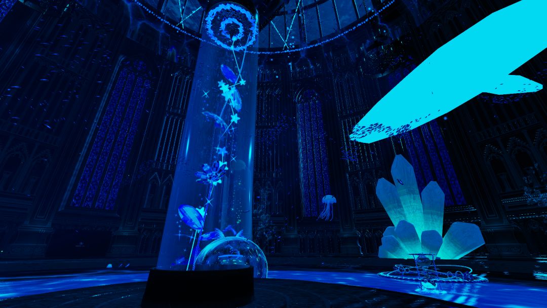 VRChatワールド紹介 深海神殿 - Abyssal Temple - 4