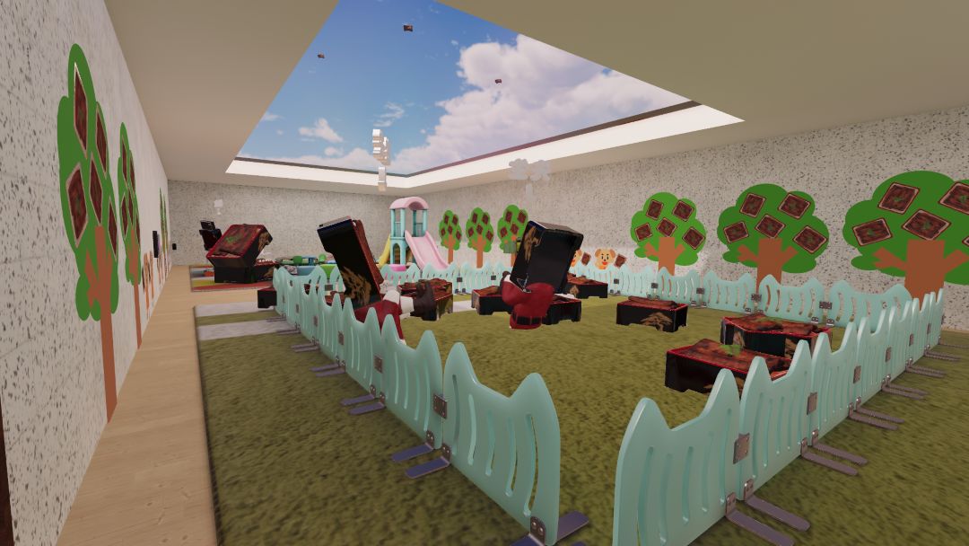 VRChatワールド紹介 鰻重カフェ 4