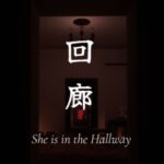 VRChatワールド紹介 ［HORROR］回廊 ⁄ She is in the Hallway ［JP⁄EN］ サムネイル