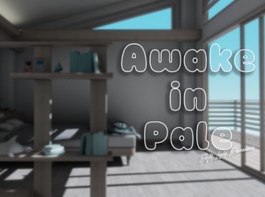 VRChatワールド紹介 Awake in Pale サムネイル