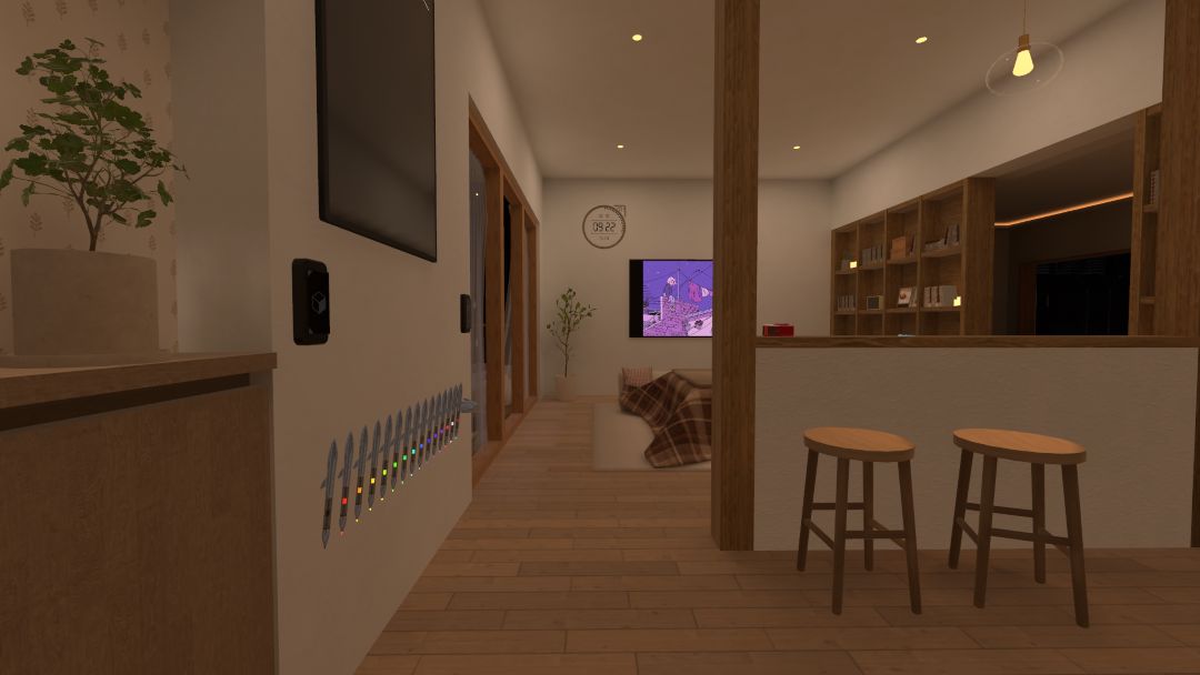 VRChatワールド紹介 Cozy with․ 1