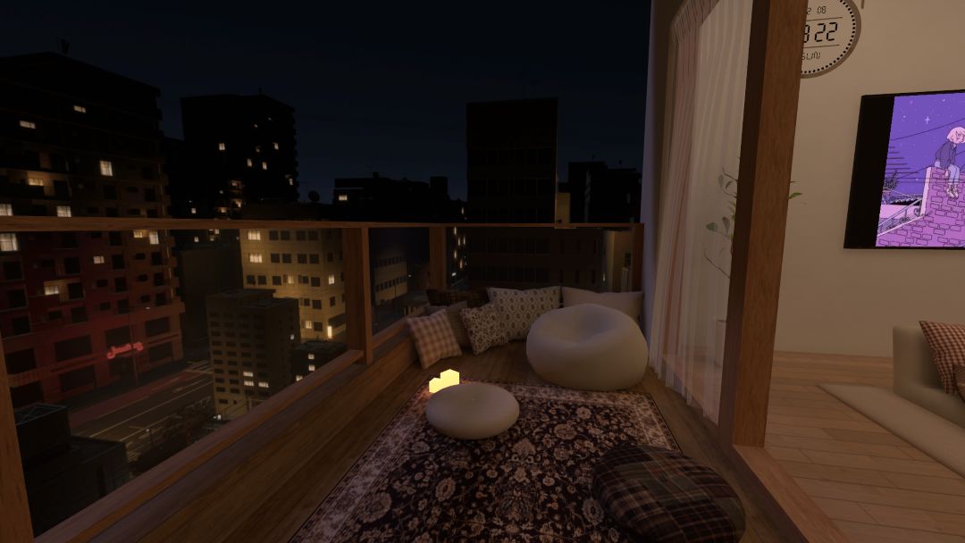 VRChatワールド紹介 Cozy with․ 5