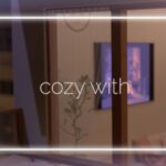 VRChatワールド紹介 Cozy with․ サムネイル