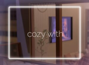 VRChatワールド紹介 Cozy with․ サムネイル