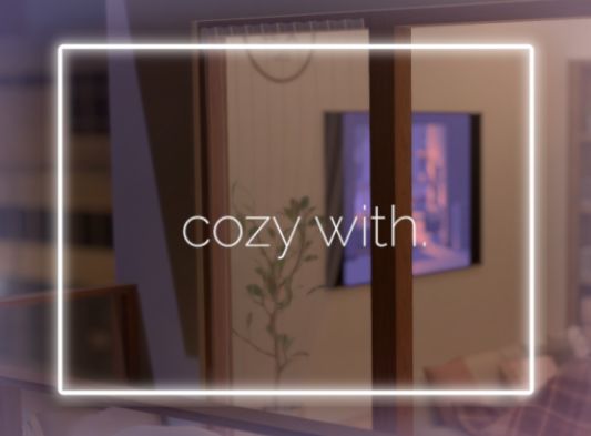 VRChatワールド紹介 Cozy with․ サムネイル