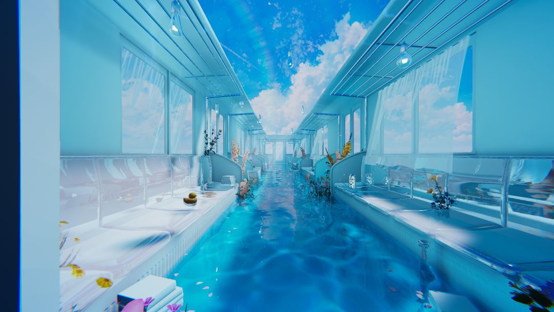 VRChatワールド紹介 Dream˸ ⁄ 夢˸ 2