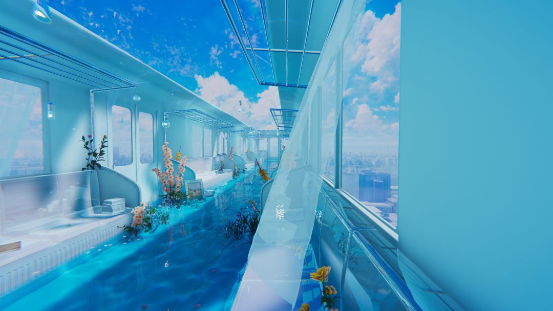 VRChatワールド紹介 Dream˸ ⁄ 夢˸ 3