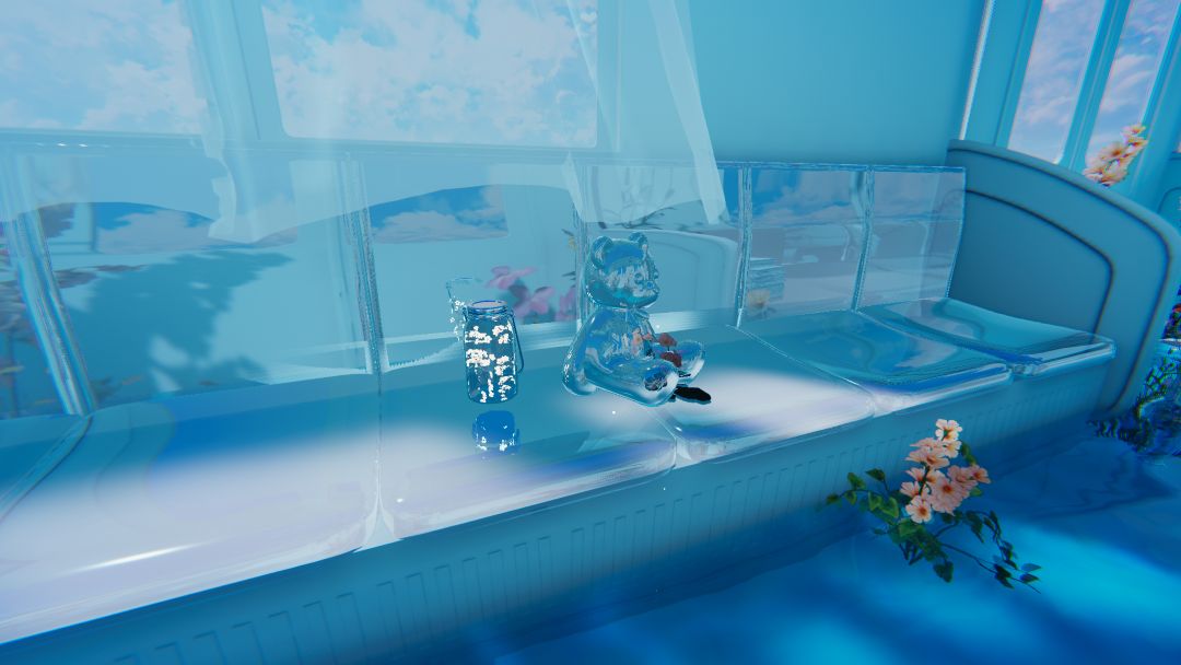 VRChatワールド紹介 Dream˸ ⁄ 夢˸ 5