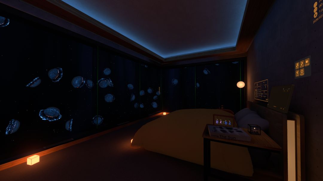 VRChatワールド紹介 LUMINARIUM 6