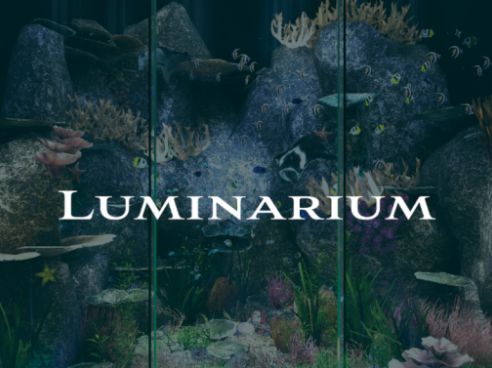 VRChatワールド紹介 LUMINARIUM サムネイル