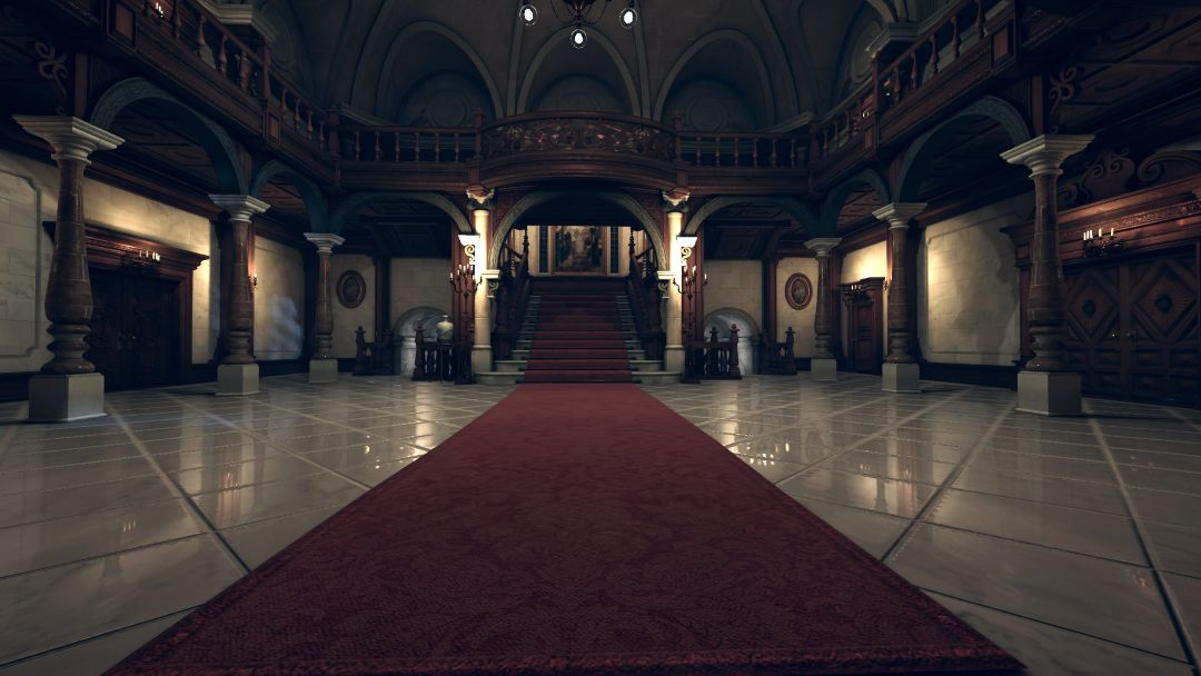 VRChatワールド紹介 Spencer Mansion （Resident Evil） 1