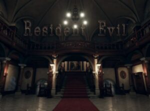 VRChatワールド紹介 Spencer Mansion （Resident Evil） サムネイル