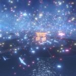 VRChatワールド紹介 TSUKUYOMI_星降る海 サムネイル