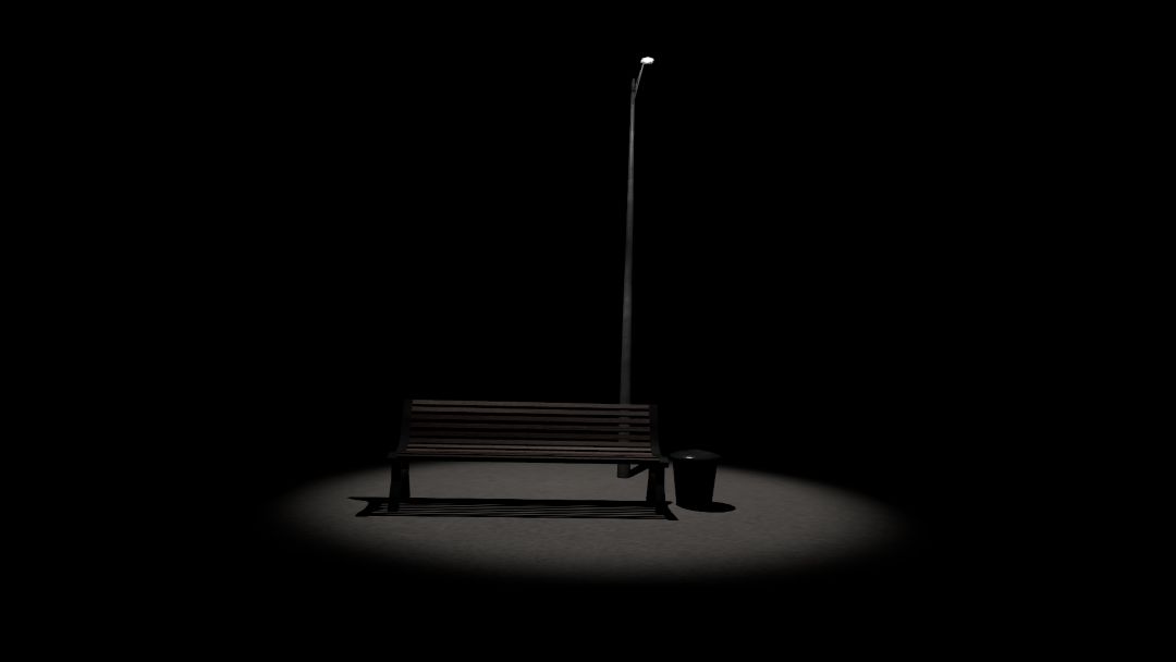 VRChatワールド紹介 lonely-stay with me- 2