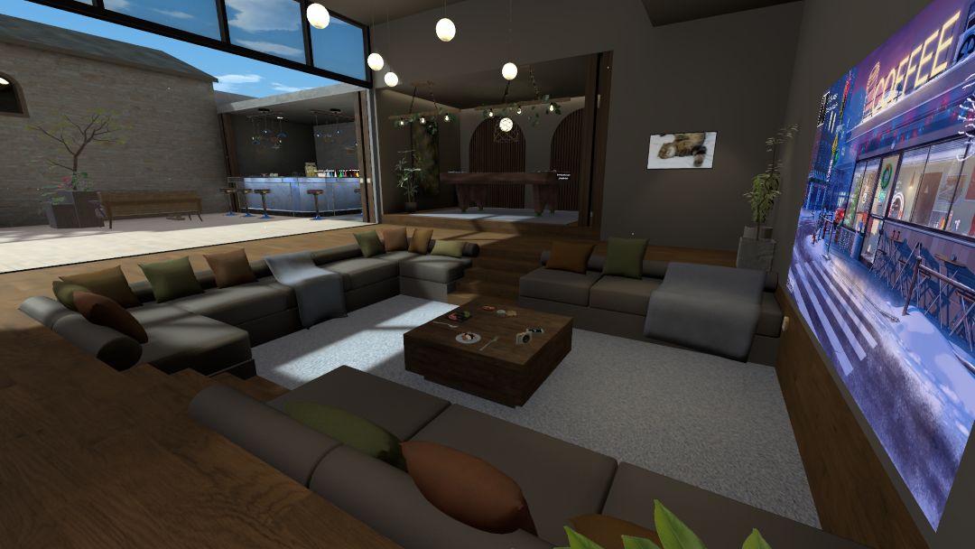 VRChatワールド紹介 もつやしき 10号室 2