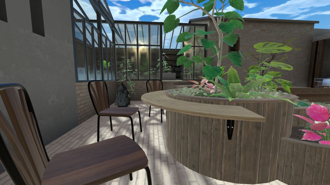 VRChatワールド紹介 もつやしき 10号室 4