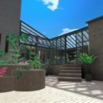 VRChatワールド紹介 もつやしき 10号室 サムネイル