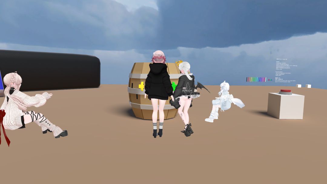 VRChatワールド紹介 フレンド危機一髪 ⁄ Pop-Up Your Friend 1