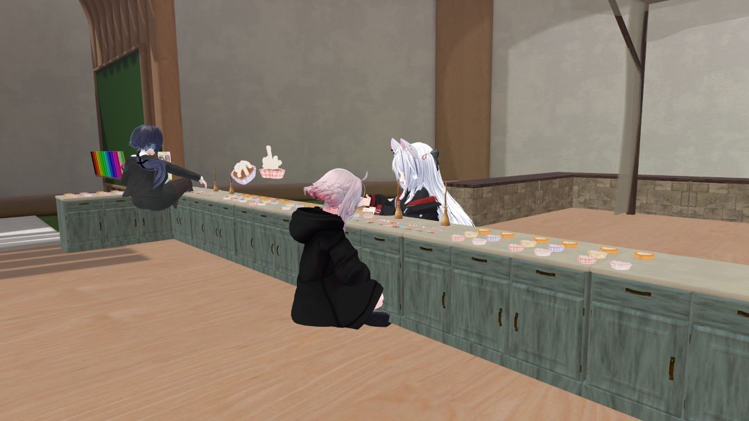 VRChatワールド紹介 平成女児チョコトッピング 2