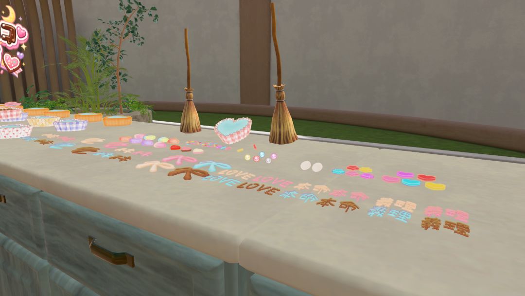 VRChatワールド紹介 平成女児チョコトッピング 4