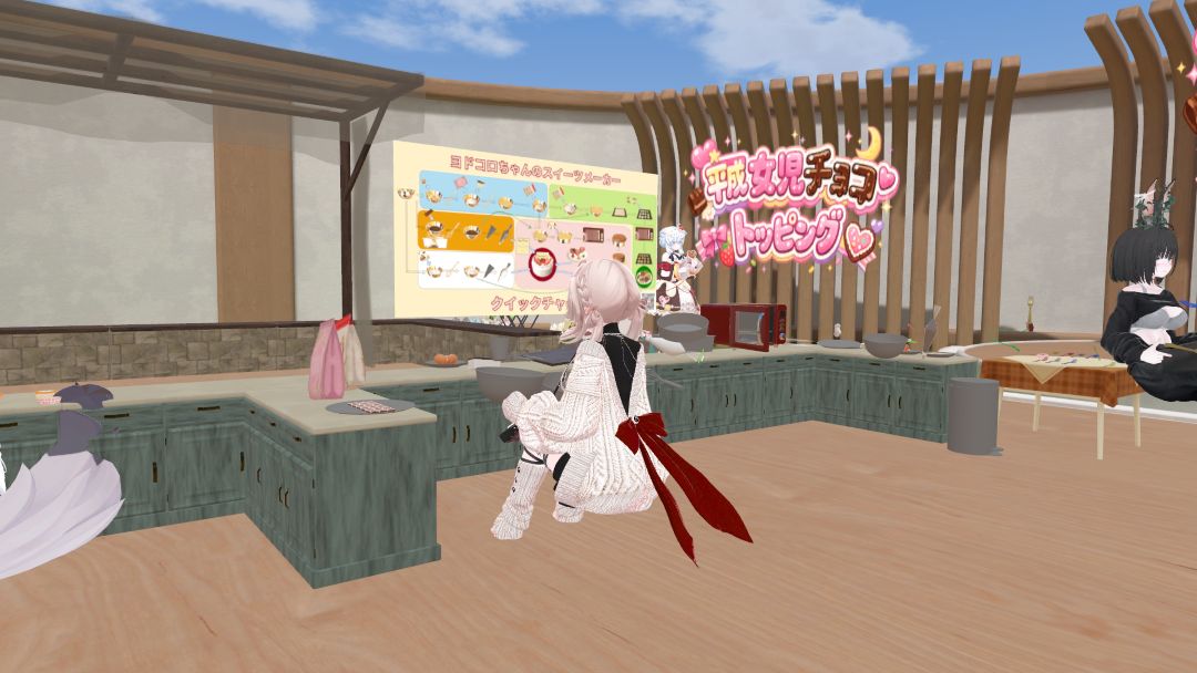 VRChatワールド紹介 平成女児チョコトッピング 5