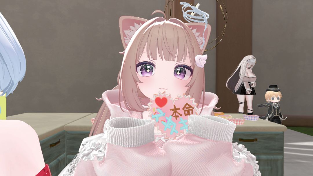 VRChatワールド紹介 平成女児チョコトッピング7