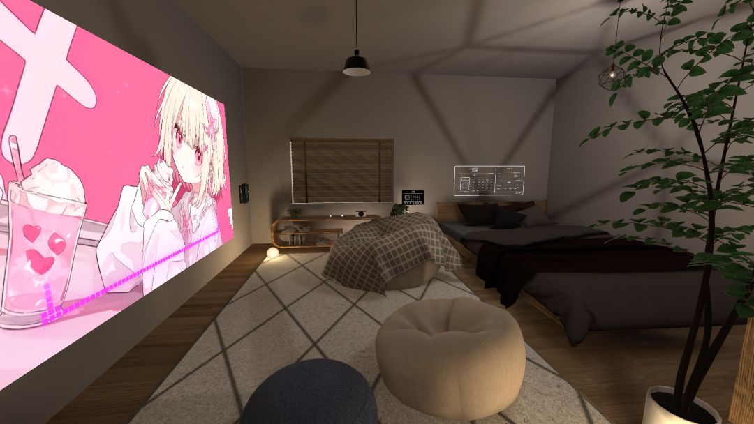 VRChatワールド紹介 木灯りの部屋 2