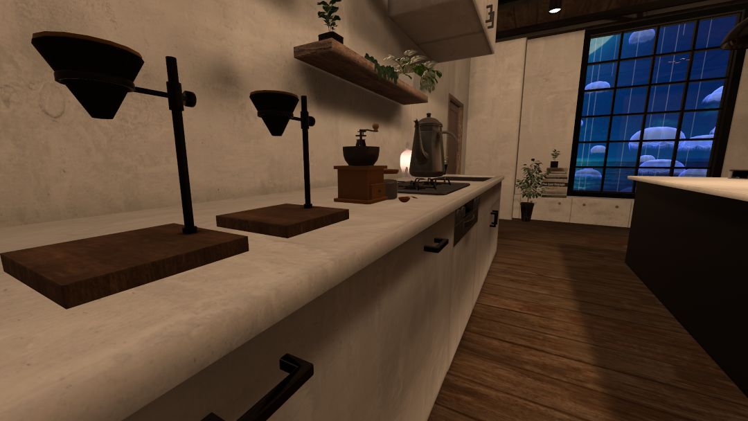 VRChatワールド紹介 海月と猫と 3