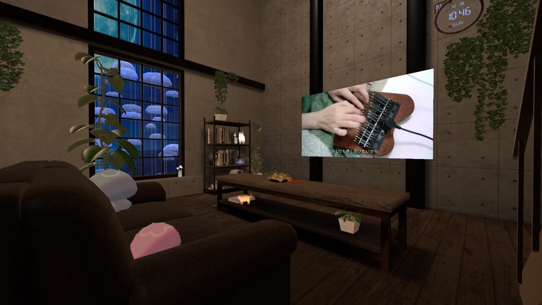 VRChatワールド紹介 海月と猫と 4