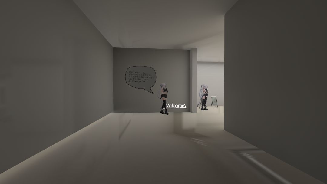 VRChatワールド紹介 肌マテリアルを選びながら改変ができるワールドPart2 1