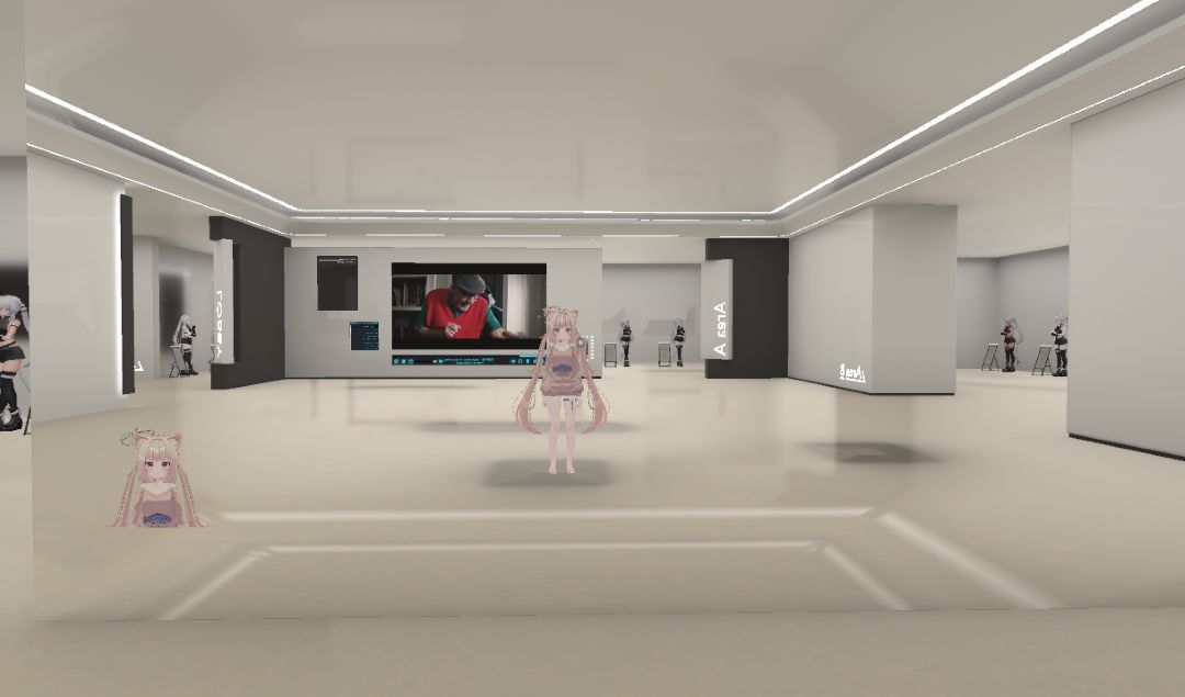 VRChatワールド紹介 肌マテリアルを選びながら改変ができるワールドPart2 4