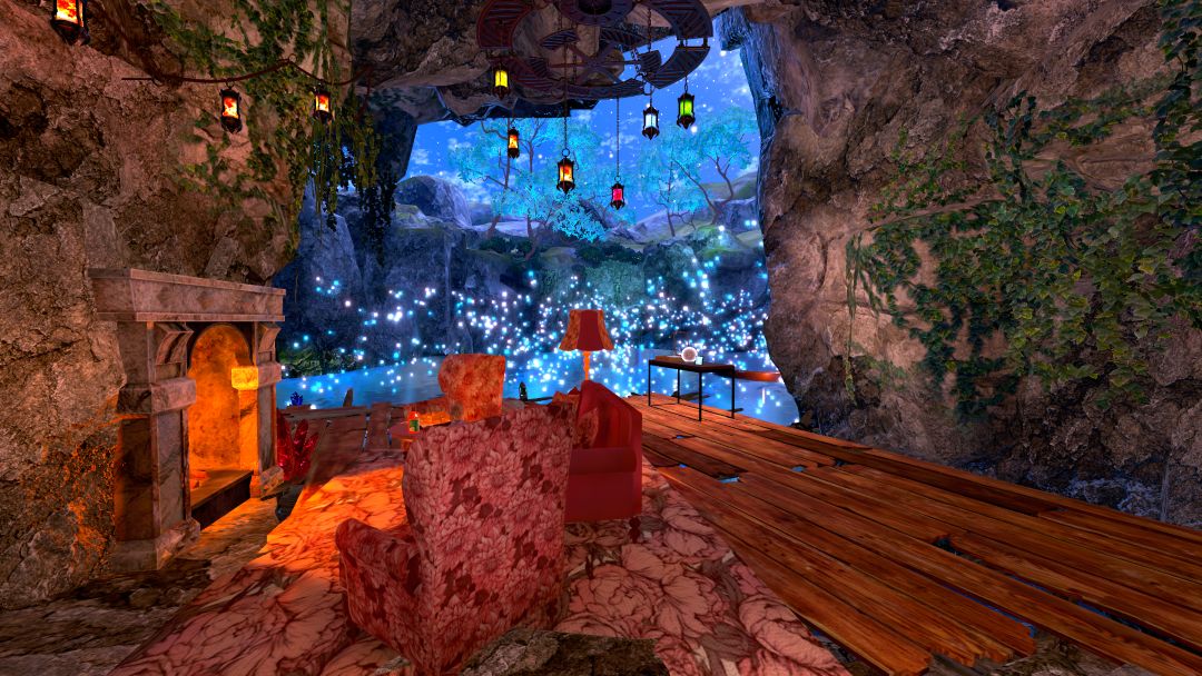 VRChatワールド紹介 蒼い刻の記憶 ～Memories of the Azure Hour～ 1