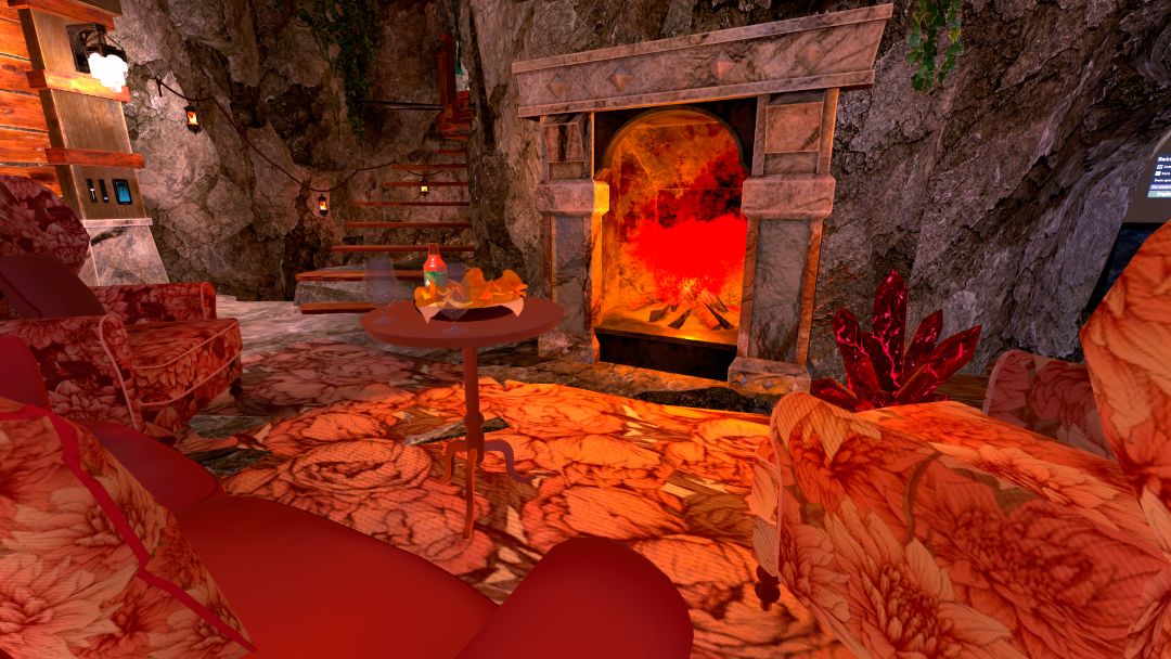 VRChatワールド紹介 蒼い刻の記憶 ～Memories of the Azure Hour～ 3