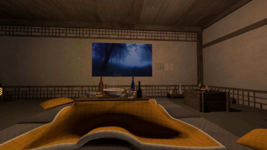 VRChatワールド紹介 雪と温泉と Snow＆Onsen․․․ 2