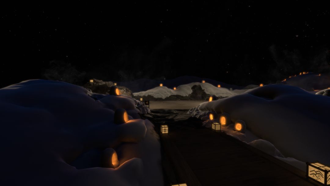 VRChatワールド紹介 雪と温泉と Snow＆Onsen․․․ 3