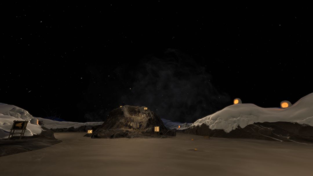 VRChatワールド紹介 雪と温泉と Snow＆Onsen․․․ 4