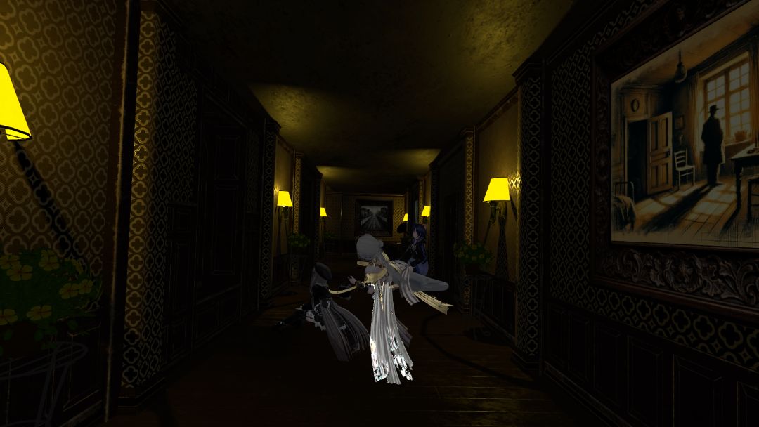 VRChatワールド紹介 22時の怪しい廊下 ［ Weird corridor at 22 o'clock ］ 4