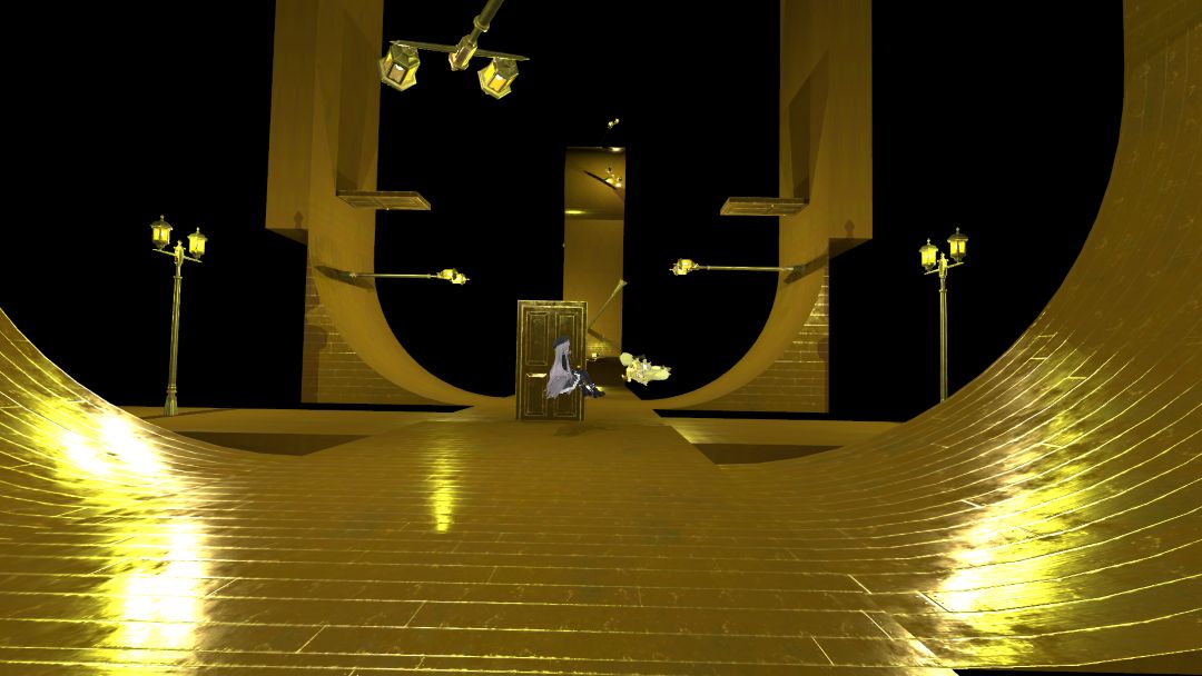 VRChatワールド紹介 22時の怪しい廊下 ［ Weird corridor at 22 o'clock ］ 5