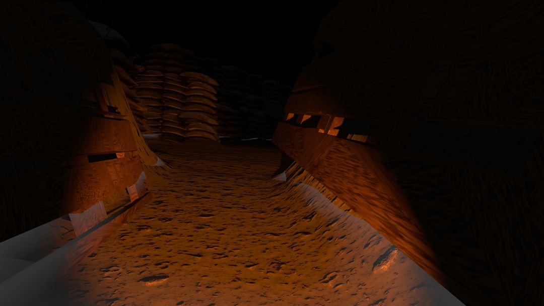 VRChatワールド紹介 22時の怪しい廊下 ［ Weird corridor at 22 o'clock ］ 6