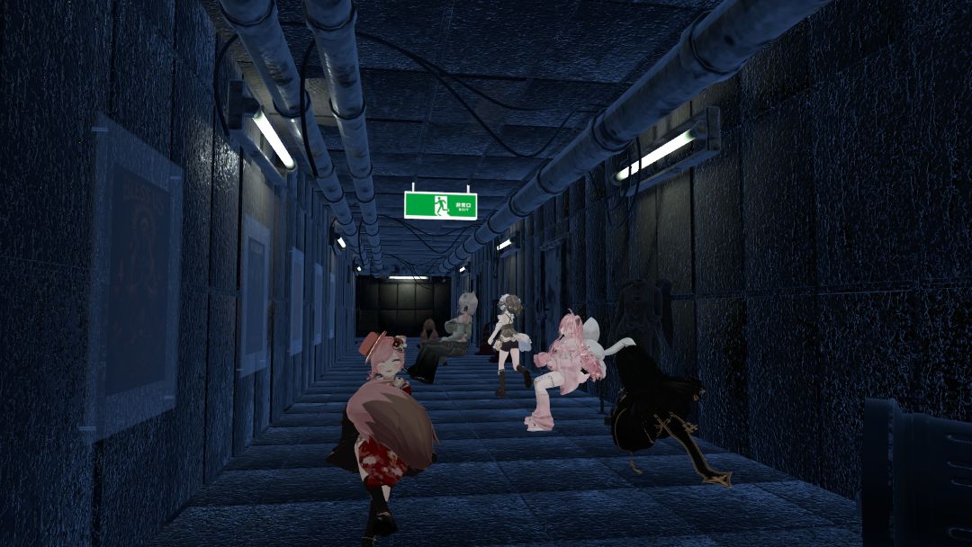 VRChatワールド紹介 8番地下通路 8 Exit Underground passage 3
