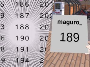 VRChatワールド紹介 Just 合格発表 サムネイル