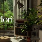 VRChatワールド紹介 Mori サムネイル