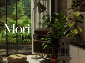 VRChatワールド紹介 Mori サムネイル