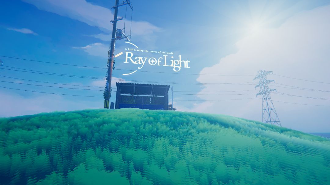 VRChatワールド紹介 Ray of light 1