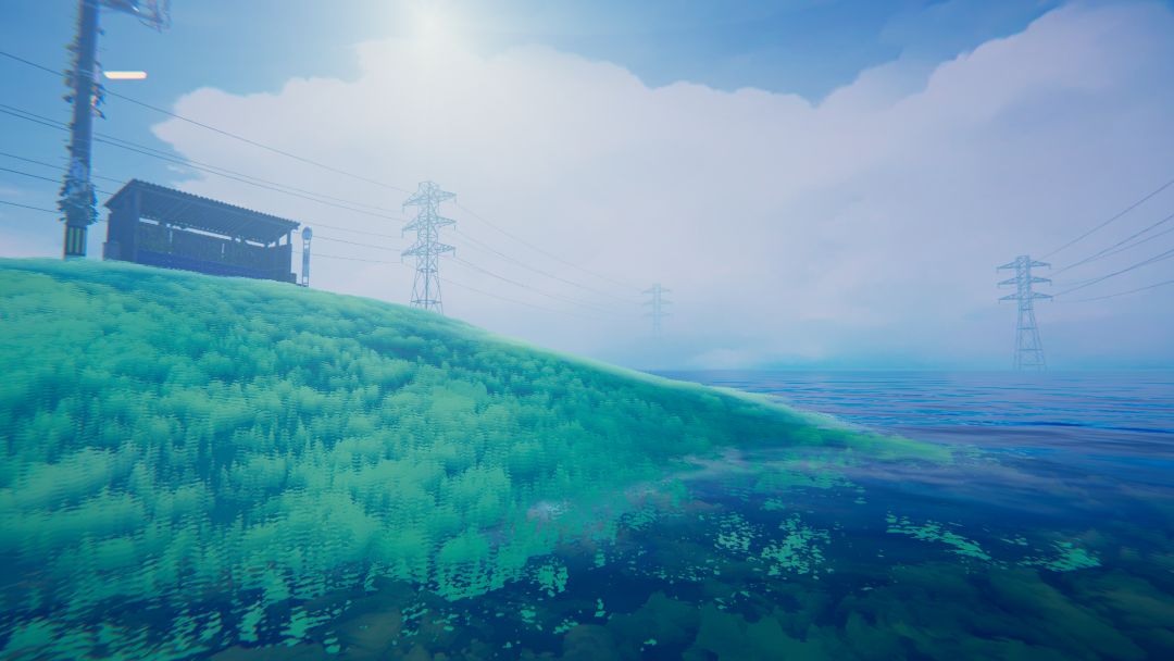 VRChatワールド紹介 Ray of light 2