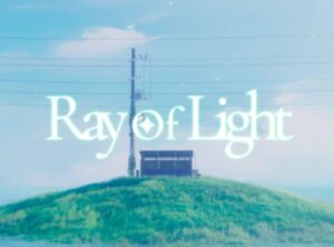 VRChatワールド紹介 Ray of light サムネイル