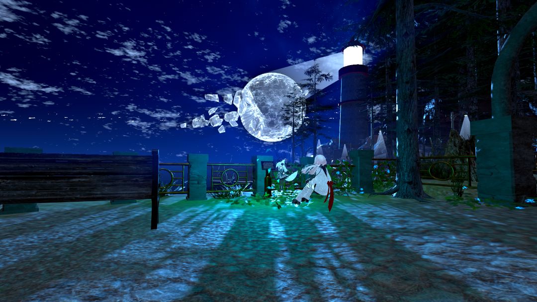 VRChatワールド紹介 Reverie Serenade˸ Remastered 4