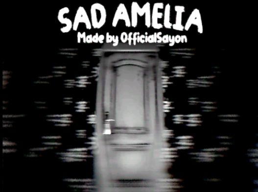 VRChatワールド紹介 Sad Amelia サムネイル